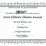 Cat Fancy Certificate 2012